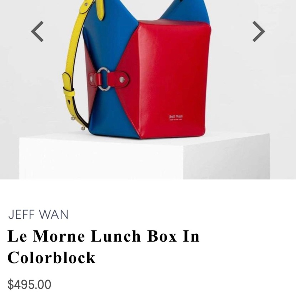 Jeff wan designer’s bag. Never used